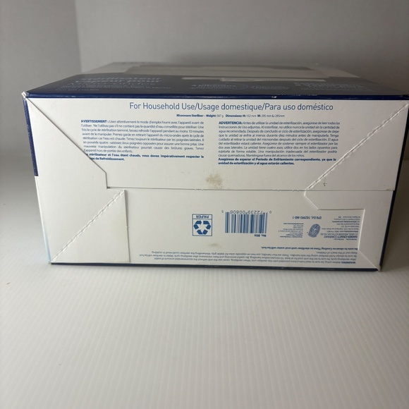 Dr. Brown's Natural Flow Microwave Steam Sterilizer NEW - Picture 2 of 11